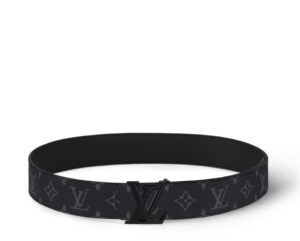 LV BELT - BLACK