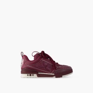 LV SKATE - BURGUNDY