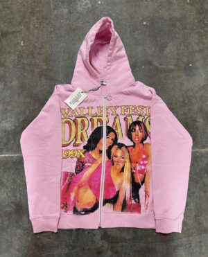 VALE HOODIE - PINK