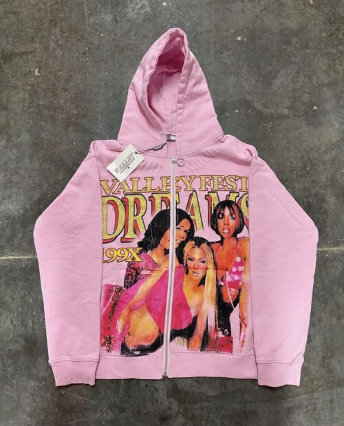VALE HOODIE - PINK