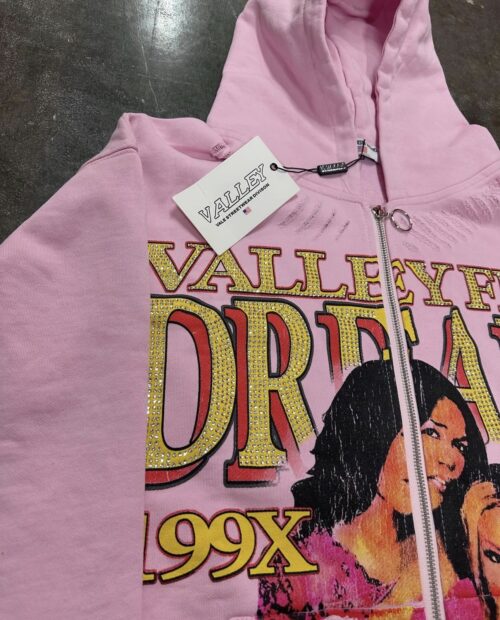 VALE HOODIE - PINK