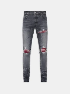 AMIRI JEANS MX1 - STORM GREY