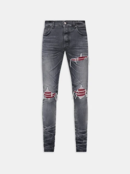 AMIRI JEANS MX1 - STORM GREY
