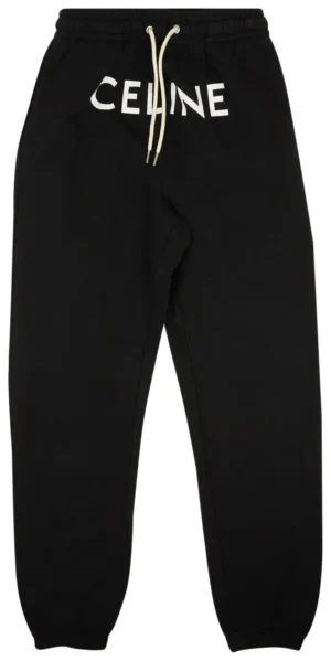 CELINE SWEATPANTS - BLACK