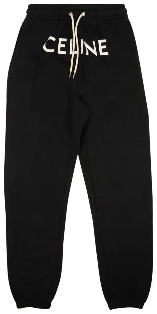 CELINE SWEATPANTS - BLACK
