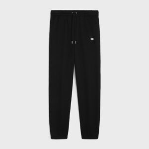 CELINE SWEATPANTS - BLACK