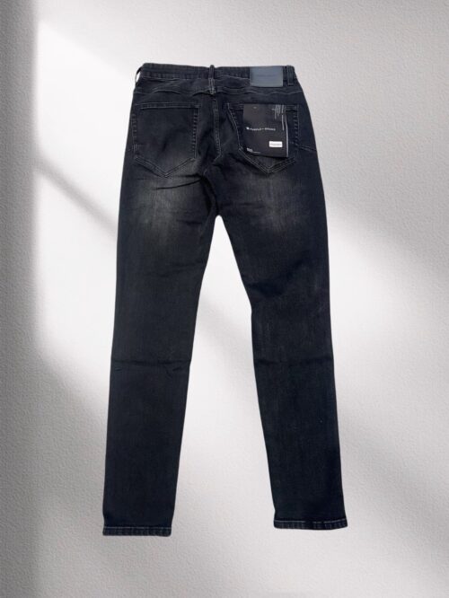 PURPLE JEANS - BLACK