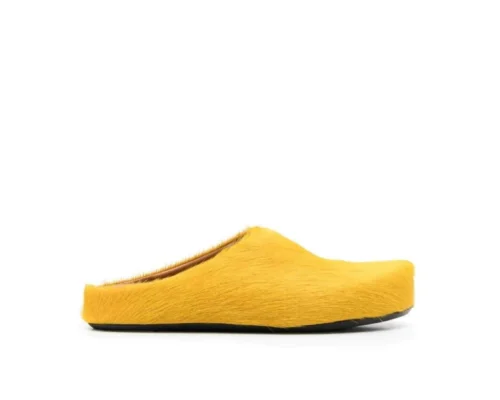 MARNI SLIDE - BRIGHT YELLOW