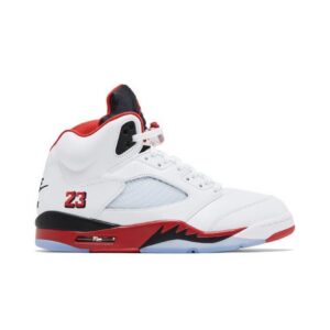 JORDAN 5 - FIRE RED