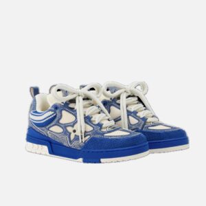 LV SKATE - BLUE & WHITE