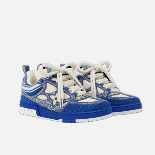 LV SKATE - BLUE & WHITE