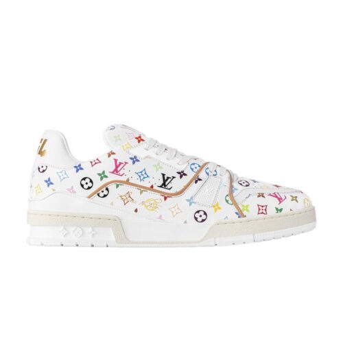 LV TRAINER - MULTICOLOR WHITE