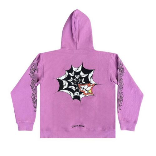CHROME HEART X MATTYBOY HOODIE - PINK