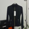 LULULEMON DEFINE JACKET SET - BLACK & GOLD
