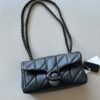 COACH TABBY BAG - BLACK