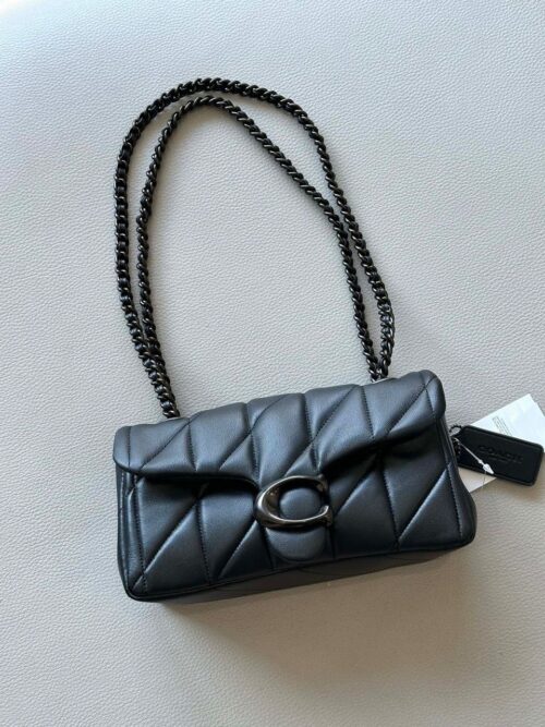 COACH TABBY BAG - BLACK