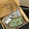 COACH TABBY BAG - GREEN