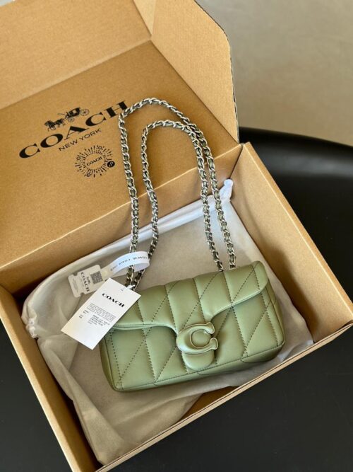 COACH TABBY BAG - GREEN