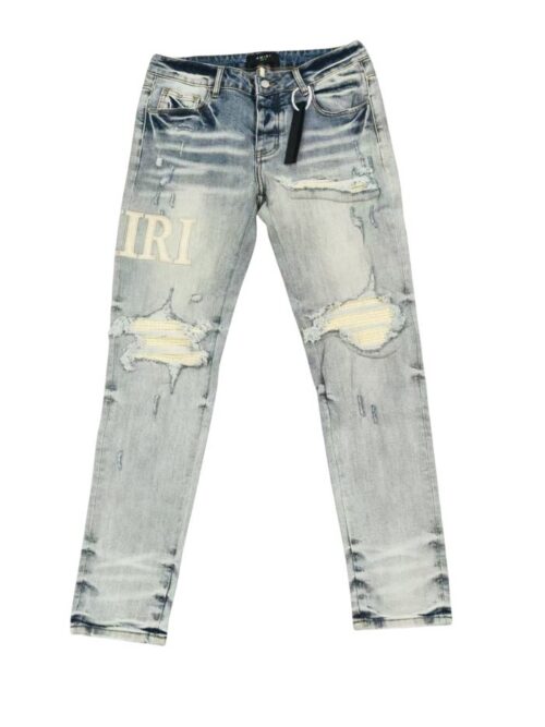 AMIRI JEANS - WHITE PATCH