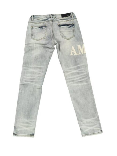 AMIRI JEANS - WHITE PATCH