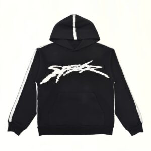 SPIDER HOODIE - BLACK & WHITE
