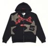 SPIDER HOODIE - BLACK