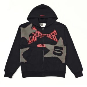 SPIDER HOODIE - BLACK