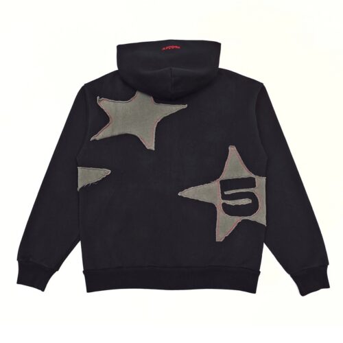 SPIDER HOODIE - BLACK
