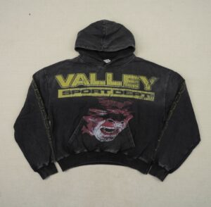 VALE HOODIE - BLACK