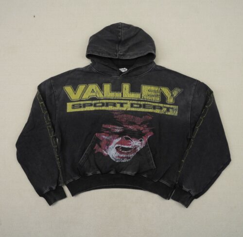 VALE HOODIE - BLACK