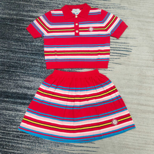 CASA BLANCA SET - RED