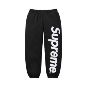 SUPREME PANTS - BLACK