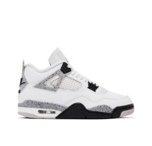 JORDAN 4 - WHITE CEMENT