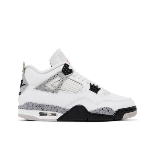 JORDAN 4 - WHITE CEMENT