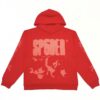 SPIDER HOODIE - RED