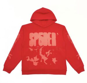 SPIDER HOODIE - RED