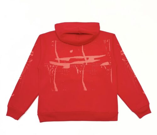 SPIDER HOODIE - RED