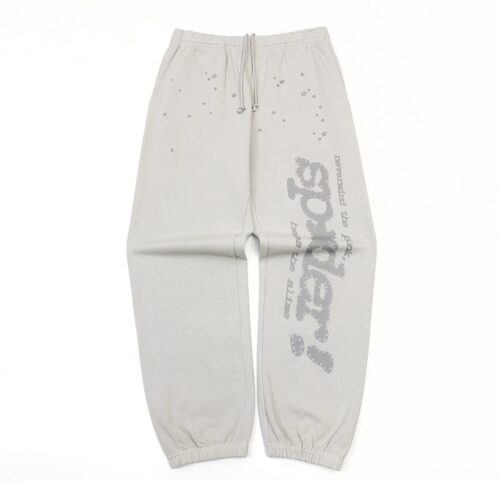 SPIDER PANTS - GREY