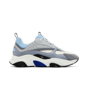DIOR B22 - WHITE, GREY & BLUE