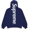 SUPREME HOODIE - BLUE