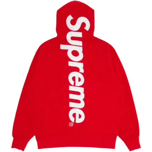 SUPREME HOODIE - RED