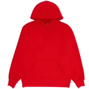 SUPREME HOODIE - RED