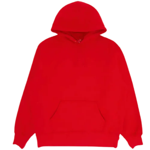 SUPREME HOODIE - RED
