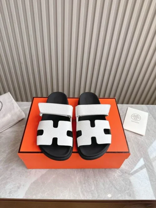 HERMES SLIDES - WHITE