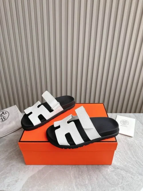 HERMES SLIDES - WHITE