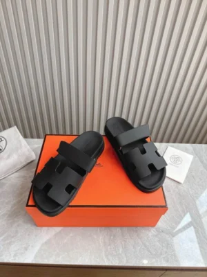 HERMES SLIDES - BLACK