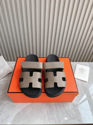 HERMES SLIDES - BROWN