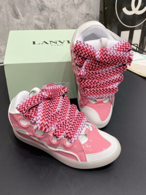 LANVIN - PINK & WHITE