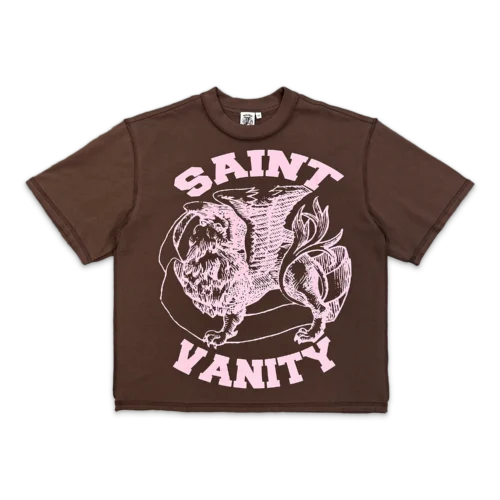 SAINT VANITY - BROWN & PINK