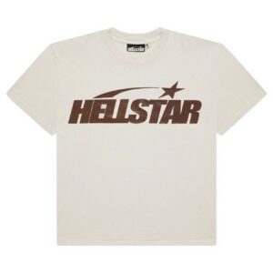HELLSTAR TSHIRT - BROWN